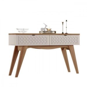 Aparador Isis Cedro Off White Frade Grappa - Aparador Decorativo para Sala | Cor Off White