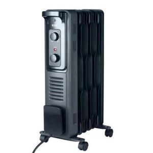 Aquecedor Elétrico a Óleo eos Comfort Heat EAQ02O 1500W Preto 220V - Cor Preto