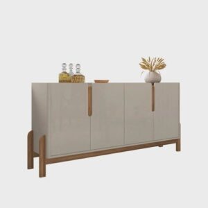 Buffet 170cm 4 Portas Lizz Casa D - Buffet com Portas
