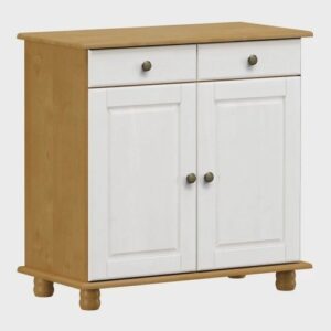 Buffet Aparador 2 Portas 2 Gavetas Finestra - Aparador Decorativo para Sala | Buffet com Portas