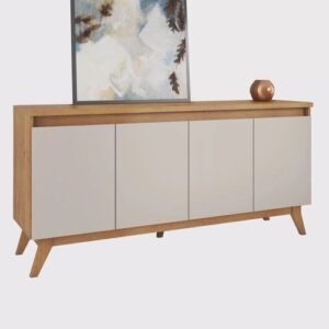 Buffet para Sala de Jantar 156 x 76,6cm Eifel Viero - Buffet com Portas