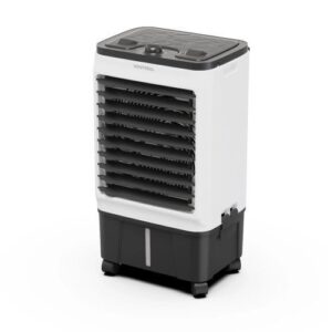 Climatizador Portátil Ventisol Clin8-01 8 Litros 130w – Branco  Preto - Cor Preto