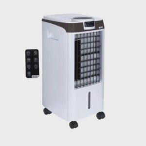 Climatizador de Ar Praxis CP04-D 127V – Painel Digital, Controle Remoto, Timer - Painel para TV