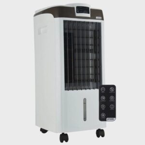 Climatizador de Ar Praxis CP04-D 220V – Painel Digital, Controle Remoto, Timer - Painel para TV
