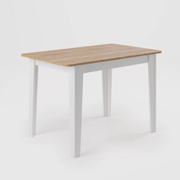 Conjunto Sala de Jantar Mesa Nicoli Retangular 110x68cm com 4 Cadeiras Delta - Image 2