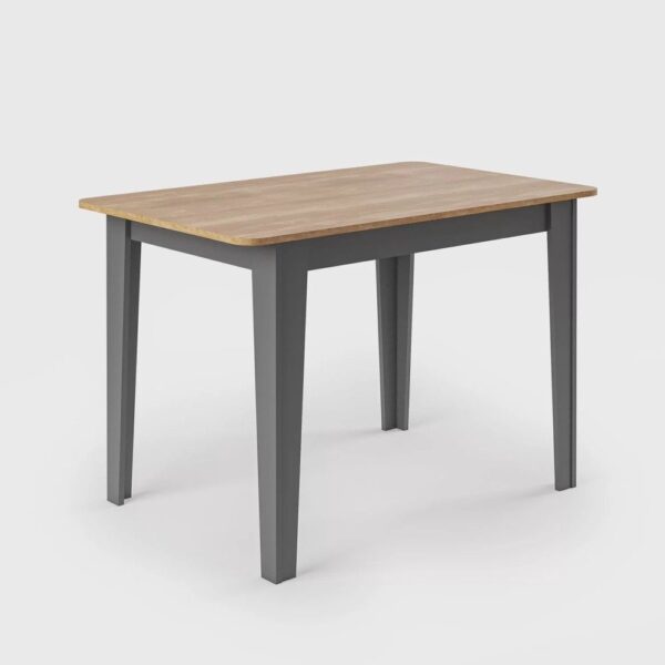 Conjunto Sala de Jantar Mesa Nicoli Retangular 110x68cm com 4 Cadeiras Delta - Image 2