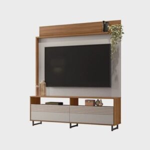 Estante Home para TV até 65 Polegadas 2 Portas nt 1300 Notável Móveis - Estante com Prateleiras