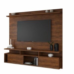 Painel Para Tv Até 55 Polegadas Supreme Imbuia Viero - Painel para TV
